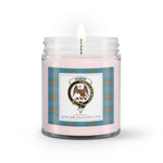 Soy Wax Candle - Buffalo Plaid Candle Clan Crest Badge Agnew Ancient Tartan Plaid Soy Wax Candle, oil candle, candle handmade, wax candle, soy wax, nature wax, natural soy wax, natural soy candles, natural candle