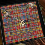 To My Beautiful Soulmate Necklace In Your Eyes I Have Found My Home Clan Drummond Of Strathallan Tartan Wishbone Dancing Necklace