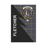 Scotstee Shop Fletcher Tartan Garden Flag - Flash Style