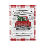 Tartan Blanket Vintage Red Truck with Christmas Tree Family Scottish Clan Maxwell Pink plaid blanket, red plaid blanket, buffalo plaid blanket, green plaid blanket, plaid fleece blanket, blue plaid blanket, red tartan blanket, tartan plaid blanket, black and white plaid blanket, , christmas plaid blanket, orange plaid blanket, tartan plaid throw blanket, pink plaid blanket, brown plaid blanket, buffalo check blanket