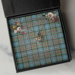 To My Beautiful Soulmate Necklace In Your Eyes I Have Found My Home Clan Paisley Tartan Crown Pendant Necklace