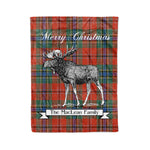 Tartan Blanket With Moose Clan MacLean Of Duart Plaid Blanket Tartan Plaid Fleece Blanket, Christmas Blanket, tartan blanket, plaid blanket, red plaid blanket, buffalo plaid blanket, green plaid blanket, plaid fleece blanket, blue plaid blanket, red tartan blanket, tartan plaid blanket, black and white plaid blanket, christmas plaid blanket, orange plaid blanket, tartan plaid throw blanket, pink plaid blanket, brown plaid blanket, buffalo check blanket