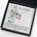 Love Dancing Necklace - Mom Necklace, Bonus Mom Necklace Gift For Stepmom Neckalce