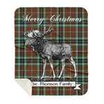 Scotstee Shop Plaid Tartan Blanket With Moose Clan Thomson Hunting Modern Plaid Blanket, plaid blanket australia,plaid blanket canada,plaid christmas blanket,plaid fleece sherpa blanket,plaid sherpa blanket canada,plaid sherpa blanket lipstick,plaid sherpa blanket pink,plaid sherpa blanket queen