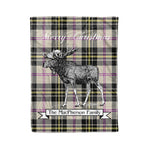 Tartan Blanket With Moose Clan MacPherson Dress Ancient Plaid Blanket Tartan Plaid Fleece Blanket, Christmas Blanket, tartan blanket, plaid blanket, red plaid blanket, buffalo plaid blanket, green plaid blanket, plaid fleece blanket, blue plaid blanket, red tartan blanket, tartan plaid blanket, black and white plaid blanket, christmas plaid blanket, orange plaid blanket, tartan plaid throw blanket, pink plaid blanket, brown plaid blanket, buffalo check blanket