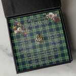 To My Beautiful Soulmate Necklace In Your Eyes I Have Found My Home Clan Blackadder Tartan Crown Pendant Necklace