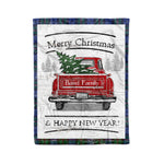 Tartan Blanket Vintage Red Truck with Christmas Tree Family Scottish Clan Baird Modern plaid blanket, red plaid blanket, buffalo plaid blanket, green plaid blanket, plaid fleece blanket, blue plaid blanket, red tartan blanket, tartan plaid blanket, black and white plaid blanket, , christmas plaid blanket, orange plaid blanket, tartan plaid throw blanket, pink plaid blanket, brown plaid blanket, buffalo check blanket