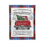 Tartan Blanket Vintage Red Truck with Christmas Tree Family Scottish Clan Trotter plaid blanket, red plaid blanket, buffalo plaid blanket, green plaid blanket, plaid fleece blanket, blue plaid blanket, red tartan blanket, tartan plaid blanket, black and white plaid blanket, , christmas plaid blanket, orange plaid blanket, tartan plaid throw blanket, pink plaid blanket, brown plaid blanket, buffalo check blanket