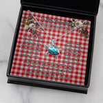 Sea Turtle Necklace To My Beautiful Soulmate Necklace In Your Eyes I Have Found My Home Clan Lennox Dress Tartan Blue Turtle Necklace