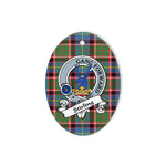 Stirling of Cadder Scottish Clan Badge Plaid Ornament Gift. Christmas Tree Ornament Stirling of Cadder Tartan Ornament,  ceramic ornament, personalized christmas ornaments, christmas tree ornaments, christmas door decorations, Plaid Ornament, Tartan Ceramic Ornament
