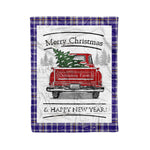 Tartan Blanket Vintage Red Truck with Christmas Tree Family Scottish Clan Ochterlony plaid blanket, red plaid blanket, buffalo plaid blanket, green plaid blanket, plaid fleece blanket, blue plaid blanket, red tartan blanket, tartan plaid blanket, black and white plaid blanket, , christmas plaid blanket, orange plaid blanket, tartan plaid throw blanket, pink plaid blanket, brown plaid blanket, buffalo check blanket