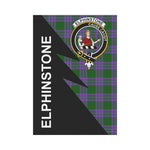 Scotstee Shop Elphinstone Tartan Garden Flag - Flash Style