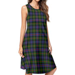 Scottish Fleming Tartan Womens Casual Dresses - Tartan Dress Womens