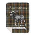 Scotstee Shop Plaid Tartan Blanket With Moose Clan Stewart Hunting Weathered Plaid Blanket, plaid blanket australia,plaid blanket canada,plaid christmas blanket,plaid fleece sherpa blanket,plaid sherpa blanket canada,plaid sherpa blanket lipstick,plaid sherpa blanket pink,plaid sherpa blanket queen