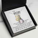 Rising Phoenix Necklace - Mom Necklace Gift - To My Mom Necklace - Thank You For Giving Me The Best Things In Life