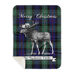 Scotstee Shop Plaid Tartan Blanket With Moose Clan MacKenzie Modern Blue Plaid Blanket, plaid blanket australia,plaid blanket canada,plaid christmas blanket,plaid fleece sherpa blanket,plaid sherpa blanket canada,plaid sherpa blanket lipstick,plaid sherpa blanket pink,plaid sherpa blanket queen