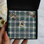 To My Beautiful Soulmate Necklace In Your Eyes I Have Found My Home Clan Gordon Dress Ancient Tartan Forever Love Necklace