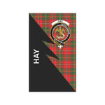 Scotstee Shop Hay Tartan Garden Flag - Flash Style