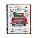Tartan Blanket Vintage Red Truck with Christmas Tree Family Scottish Clan Ogilvie Of Airlie Ancient plaid blanket, red plaid blanket, buffalo plaid blanket, green plaid blanket, plaid fleece blanket, blue plaid blanket, red tartan blanket, tartan plaid blanket, black and white plaid blanket, , christmas plaid blanket, orange plaid blanket, tartan plaid throw blanket, pink plaid blanket, brown plaid blanket, buffalo check blanket
