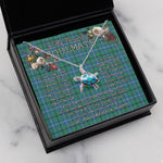 Sea Turtle Necklace To My Beautiful Soulmate Necklace In Your Eyes I Have Found My Home Clan Douglas Ancient Tartan Blue Turtle Necklace