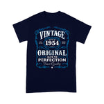 Vintage Made In 1954 Years Old 64th Birthday Gift Birthday Shirt - Scotstee Shop