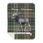 Scotstee Shop Plaid Tartan Blanket With Moose Clan Craig Ancient Plaid Blanket, plaid blanket australia,plaid blanket canada,plaid christmas blanket,plaid fleece sherpa blanket,plaid sherpa blanket canada,plaid sherpa blanket lipstick,plaid sherpa blanket pink,plaid sherpa blanket queen