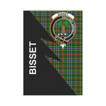 Scotstee Shop Bisset Tartan Garden Flag - Flash Style