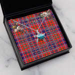 Sea Turtle Necklace To My Beautiful Soulmate Necklace In Your Eyes I Have Found My Home Clan Cameron Of Lochiel Modern Tartan Blue Turtle Necklace