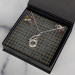 To My Beautiful Soulmate Necklace In Your Eyes I Have Found My Home Clan Campbell Argyll Weathered Tartan Rising Phoenix Necklace