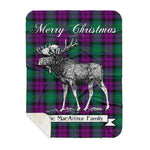 Scotstee Shop Plaid Tartan Blanket With Moose Clan MacArthur Milton Plaid Blanket, plaid blanket australia,plaid blanket canada,plaid christmas blanket,plaid fleece sherpa blanket,plaid sherpa blanket canada,plaid sherpa blanket lipstick,plaid sherpa blanket pink,plaid sherpa blanket queen