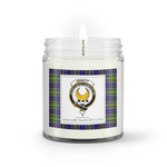 Soy Wax Candle - Buffalo Plaid Candle Clan Crest Badge Arnott Tartan Plaid Soy Wax Candle, oil candle, candle handmade, wax candle, soy wax, nature wax, natural soy wax, natural soy candles, natural candle