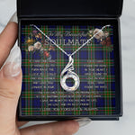 To My Beautiful Soulmate Necklace In Your Eyes I Have Found My Home Clan Colquhoun Tartan Rising Phoenix Necklace, valentine necklace, necklace girlfriend, necklace for wife, cute necklaces for girlfriend, jewelry for girlfriend, to my soulmate necklace, to my future wife necklace, heart necklace for girlfriend, tartan heart necklace, necklace jewelry, valentines day necklace, valentines necklace for her, valentines day necklace for her, valentine's day necklace for girlfriend,