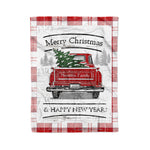 Tartan Blanket Vintage Red Truck with Christmas Tree Family Scottish Clan MenZies Red plaid blanket, red plaid blanket, buffalo plaid blanket, green plaid blanket, plaid fleece blanket, blue plaid blanket, red tartan blanket, tartan plaid blanket, black and white plaid blanket, , christmas plaid blanket, orange plaid blanket, tartan plaid throw blanket, pink plaid blanket, brown plaid blanket, buffalo check blanket