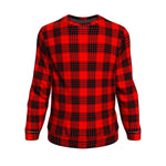 Scotstee Shop Tartan Plaid Sweatshirt, plaid sweatshirt, christmas sweatshirt, christmas sweatshirt womens, mens christmas sweatshirt, buffalo plaid sweatshirt,Clan Wemyss Modern Sweatshirt