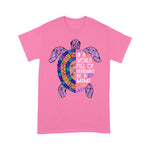 Sea Turtle Shirt In A World Full Of Grandmas Be A Mimi Turtle Funny Gift Sea Turtle Shirt - Scotstee Shop