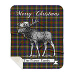 Scotstee Shop Plaid Tartan Blanket With Moose Clan Fraser Hunting Plaid Blanket, plaid blanket australia,plaid blanket canada,plaid christmas blanket,plaid fleece sherpa blanket,plaid sherpa blanket canada,plaid sherpa blanket lipstick,plaid sherpa blanket pink,plaid sherpa blanket queen