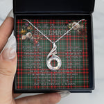 To My Beautiful Soulmate Necklace In Your Eyes I Have Found My Home Clan MacDiarmid Tartan Rising Phoenix Necklace, valentine necklace, necklace girlfriend, necklace for wife, cute necklaces for girlfriend, jewelry for girlfriend, to my soulmate necklace, to my future wife necklace, heart necklace for girlfriend, tartan heart necklace, necklace jewelry, valentines day necklace, valentines necklace for her, valentines day necklace for her, valentine's day necklace for girlfriend,