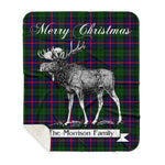 Scotstee Shop Plaid Tartan Blanket With Moose Clan Morrison Plaid Blanket, plaid blanket australia,plaid blanket canada,plaid christmas blanket,plaid fleece sherpa blanket,plaid sherpa blanket canada,plaid sherpa blanket lipstick,plaid sherpa blanket pink,plaid sherpa blanket queen