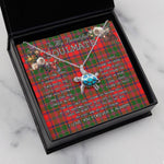 Sea Turtle Necklace To My Beautiful Soulmate Necklace In Your Eyes I Have Found My Home Clan Stewart of Appin Tartan Blue Turtle Necklace