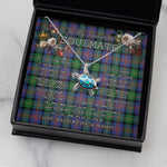 Sea Turtle Necklace To My Beautiful Soulmate Necklace In Your Eyes I Have Found My Home Clan Logan Ancient Tartan Blue Turtle Necklace