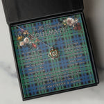 To My Beautiful Soulmate Necklace In Your Eyes I Have Found My Home Clan MacCallum Ancient Tartan Crown Pendant Necklace