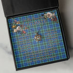 To My Beautiful Soulmate Necklace In Your Eyes I Have Found My Home Clan Keith Tartan Crown Pendant Necklace