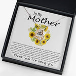 Love Dancing Necklace - Mom Necklace, To My Mother Necklace Gift For Mom, Mother's Day Necklace From Daughter Son