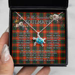 Sea Turtle Necklace To My Beautiful Soulmate Necklace In Your Eyes I Have Found My Home Clan Douglas of Roxburgh Tartan Blue Turtle Necklace, Valentine Necklace Gift for Girlfriend Clan Mitchell Ancient Tartan Sunflower Pendant Necklace, Scottish Tartan Jewelry, valentine necklace, necklace girlfriend, necklace for wife, cute necklaces for girlfriend, jewelry for girlfriend, to my soulmate necklace, to my future wife necklace