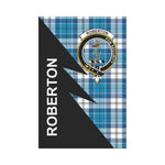 Scotstee Shop Roberton Tartan Garden Flag - Flash Style
