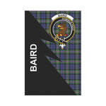 Scotstee Shop Baird Tartan Garden Flag - Flash Style