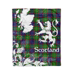 Tartan Plaid Fleece Blanket Tartan Blanket Thistle and Lion Scottish Clan Durie Plaid Blanket, tartan blanket, plaid blanket, red plaid blanket, buffalo plaid blanket, green plaid blanket, plaid fleece blanket, blue plaid blanket, red tartan blanket, tartan plaid blanket, black and white plaid blanket, christmas plaid blanket, orange plaid blanket, tartan plaid throw blanket, pink plaid blanket, brown plaid blanket, buffalo check blanket