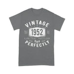 Vintage 1952 69th Birthday Gift Idea 69 Years Old Birthday Shirt - Scotstee Shop