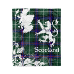 Tartan Plaid Fleece Blanket Tartan Blanket Thistle and Lion Scottish Clan MacDonald Of The Isles Hunting Modern Plaid Blanket, tartan blanket, plaid blanket, red plaid blanket, buffalo plaid blanket, green plaid blanket, plaid fleece blanket, blue plaid blanket, red tartan blanket, tartan plaid blanket, black and white plaid blanket, christmas plaid blanket, orange plaid blanket, tartan plaid throw blanket, pink plaid blanket, brown plaid blanket, buffalo check blanket
