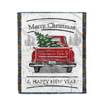 Tartan Blanket Vintage Red Truck with Christmas Tree Family Scottish Clan Edmonstone plaid blanket, red plaid blanket, buffalo plaid blanket, green plaid blanket, plaid fleece blanket, blue plaid blanket, red tartan blanket, tartan plaid blanket, black and white plaid blanket, , christmas plaid blanket, orange plaid blanket, tartan plaid throw blanket, pink plaid blanket, brown plaid blanket, buffalo check blanket